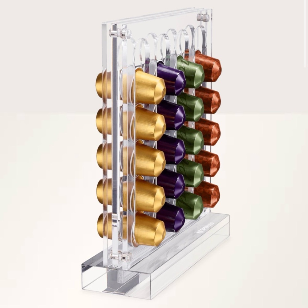 Nespresso Original Versilo Capsule
Dispenser clear